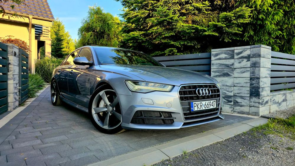 Audi A6 Limousine Supercharged 333KM LIFT 3xS-Line Full LED Auto Jak Nowe