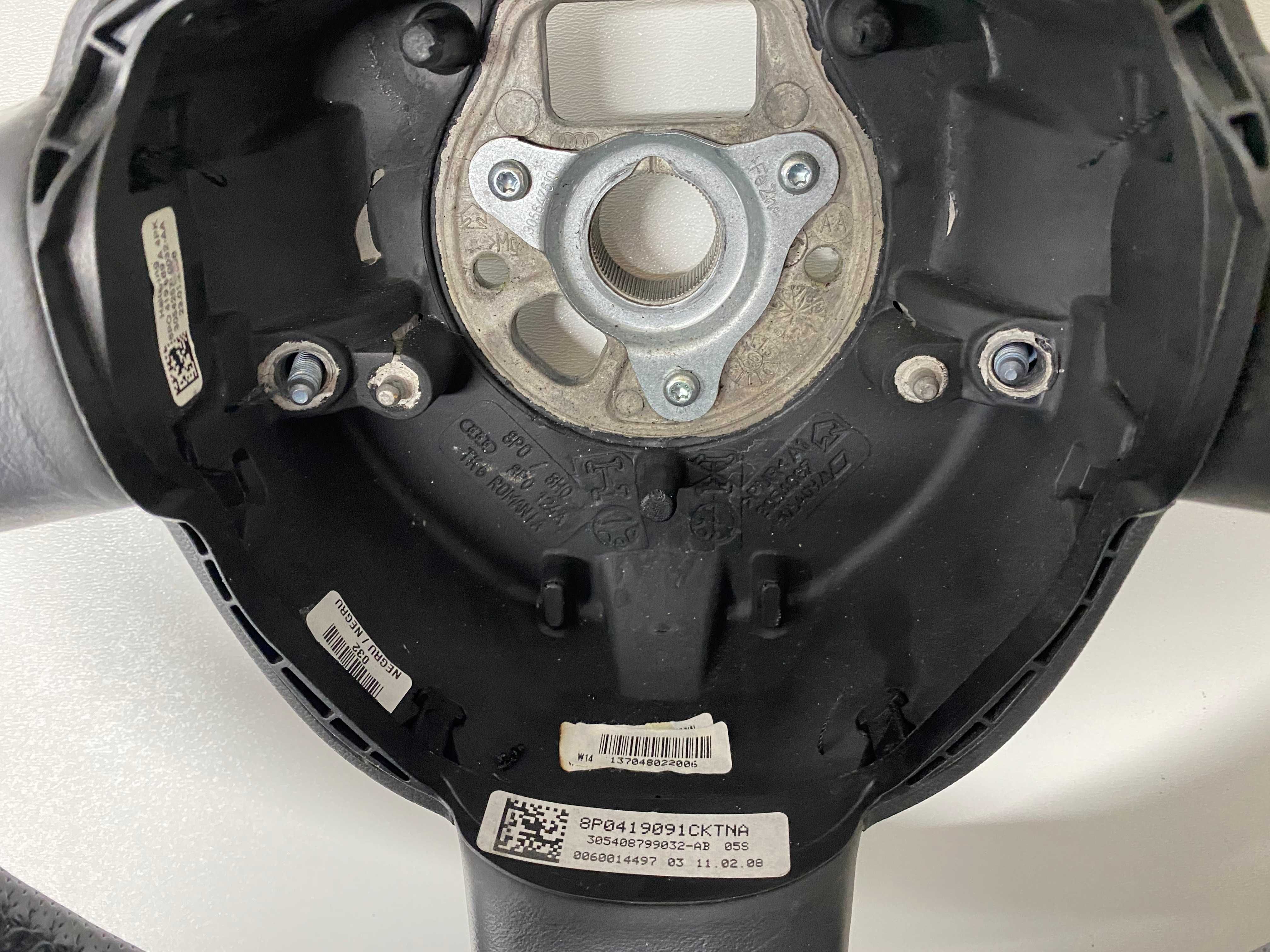 Audi A4 B7 A3 8P kierownica trójramienna A6 C6