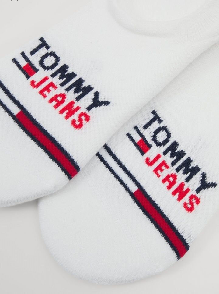 Skarpetki stopki Tommy Hilfiger r. 39-42 -oryginał- 2 pary