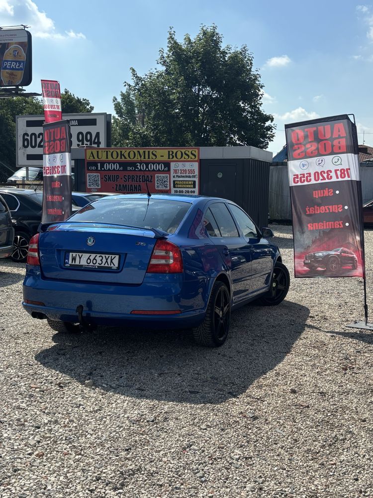 Na Sprzedaż Skoda Octavia RS 2.0Turbo/bez rdzy/alu/klima/hak/navi/zami