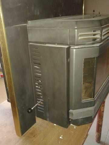 Recuperador de calor a pellets Enviro EF3 11KW