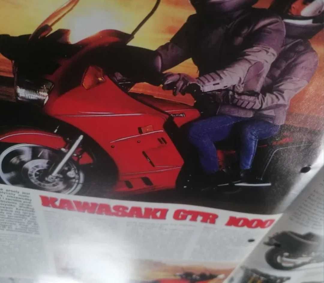 Gazeta Świat Motocykli JUNAK silnik NSU gsx 600f gtr 1000bmw k1