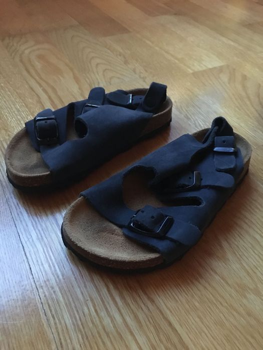 Sandálias camurça plakton