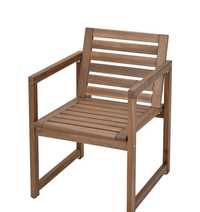 Krzesło z podłokietnikami na balkon/ do ogrodu Ikea