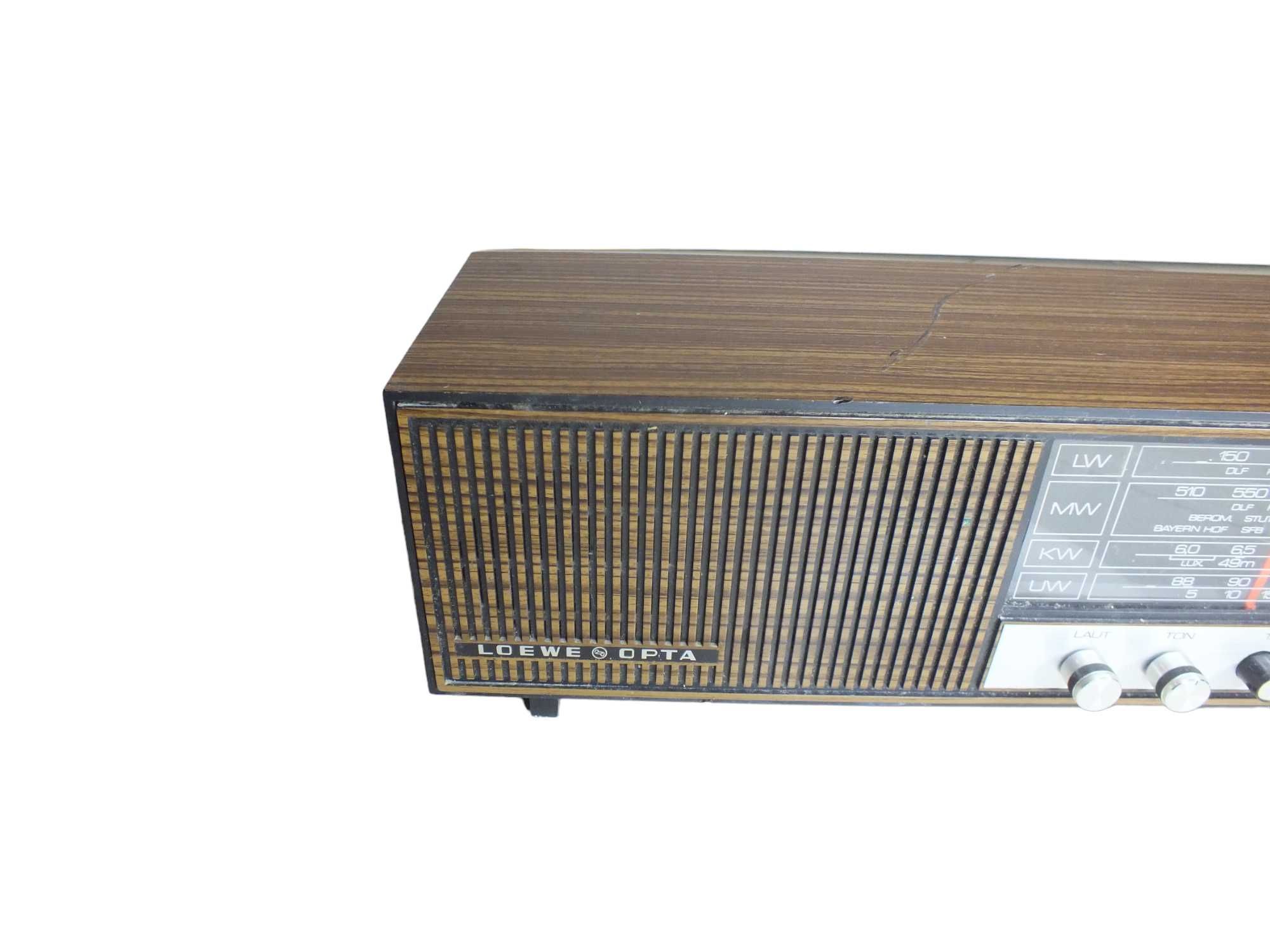 Radio VINTAGE LOEWE OPTA  R-102 sprawne B41/111301