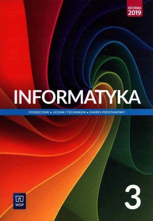 Informatyka 3 Podręcznik Zakres Podstawowy 68655A02679Ks