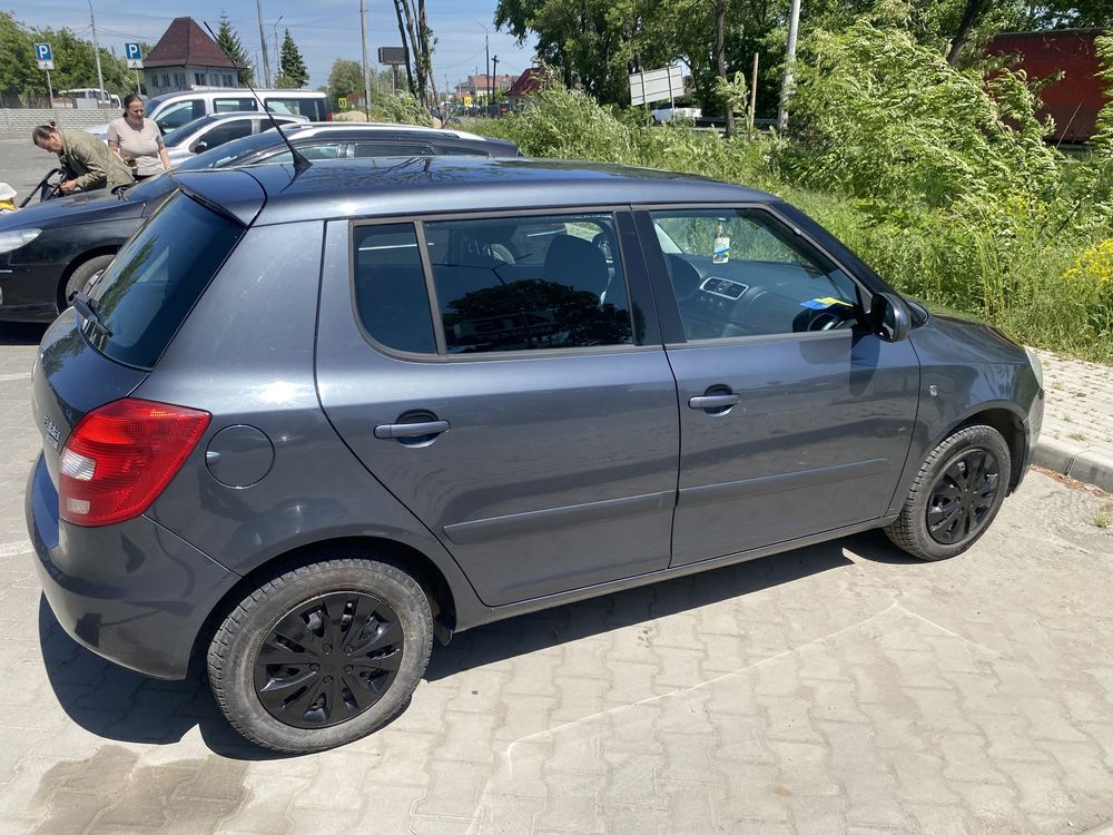 Skoda Fabia 2008