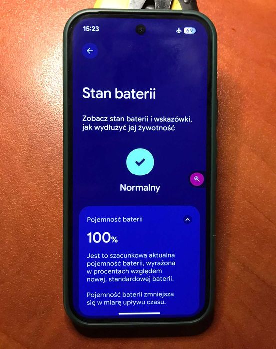 Google Pixel 9 stan idealny