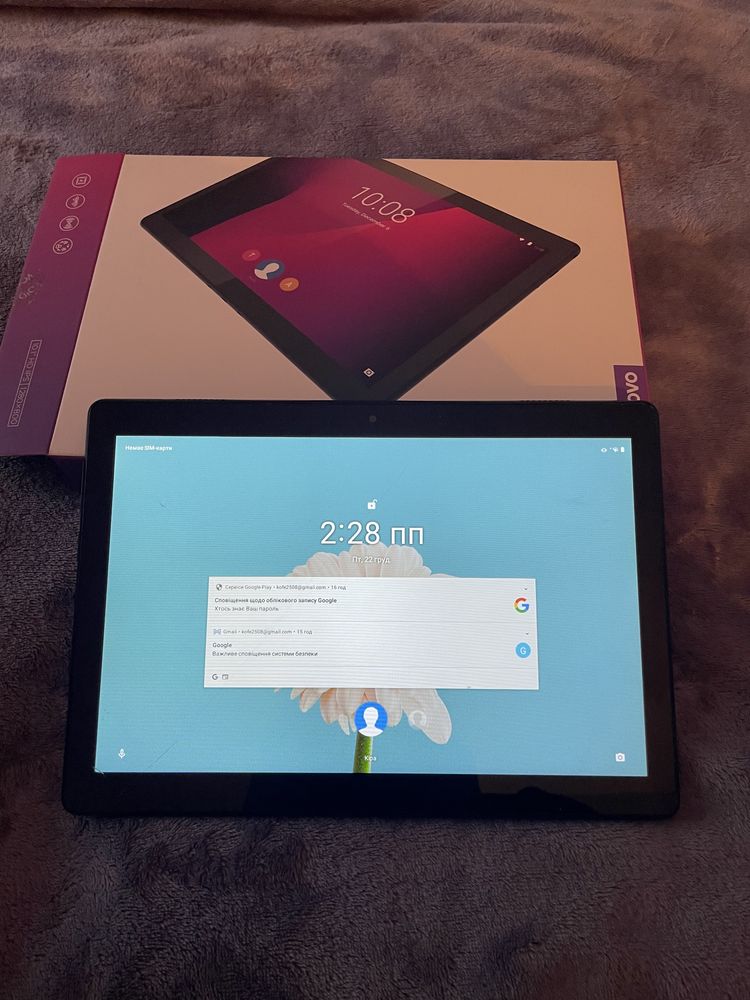 Планшет Lenovo tab m10 hd