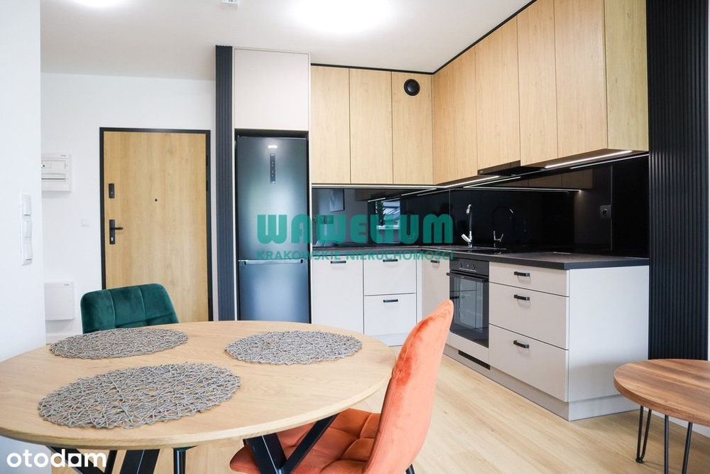 Nowe •2 pok.• ogródek• 42m²