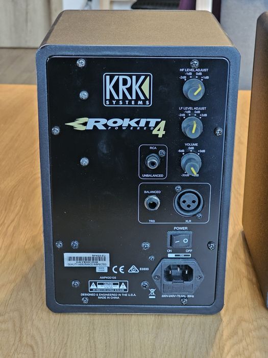 Głośniki monitory KRK Rokit 4 G3