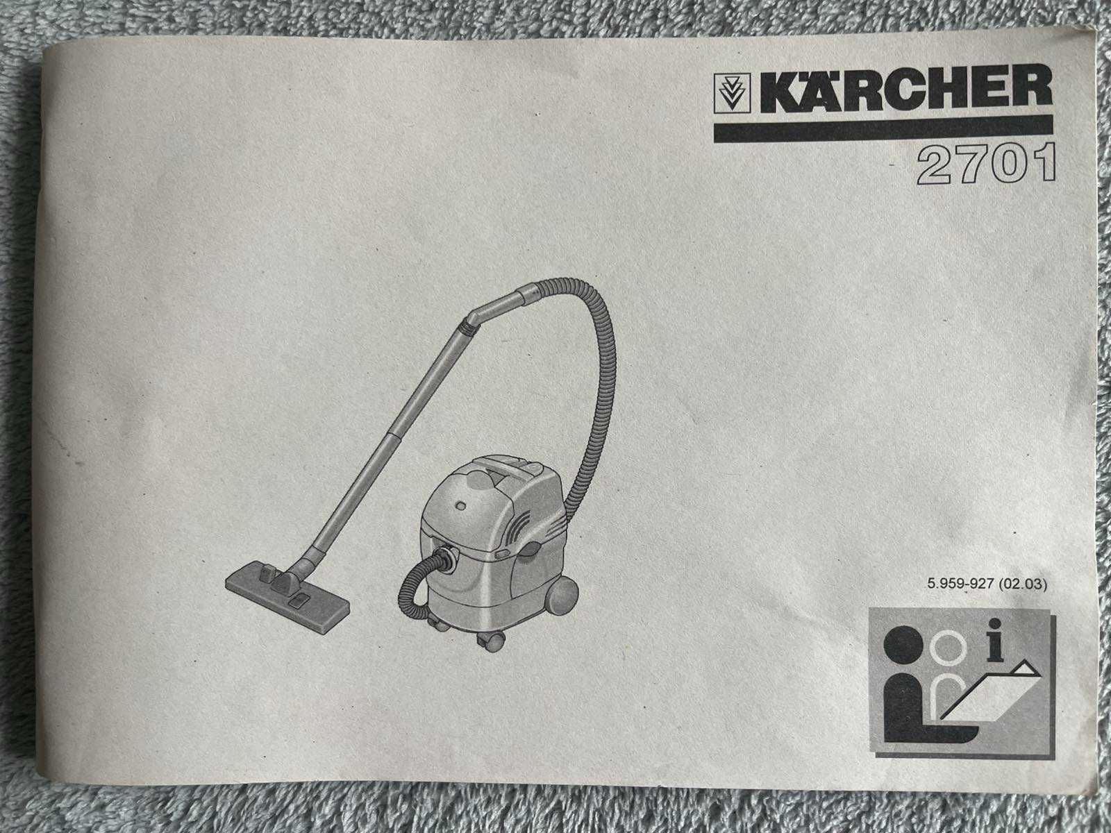 Універсальний  пилосос  Karcher A 2701  18л