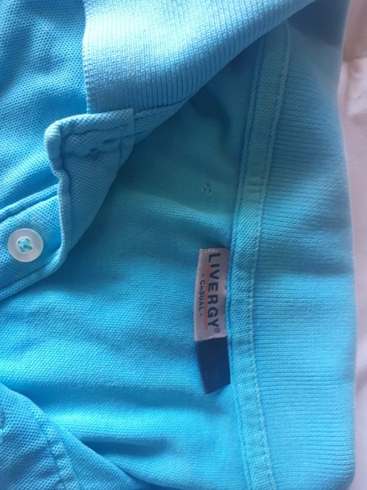 Polo tamanho M azul marinho