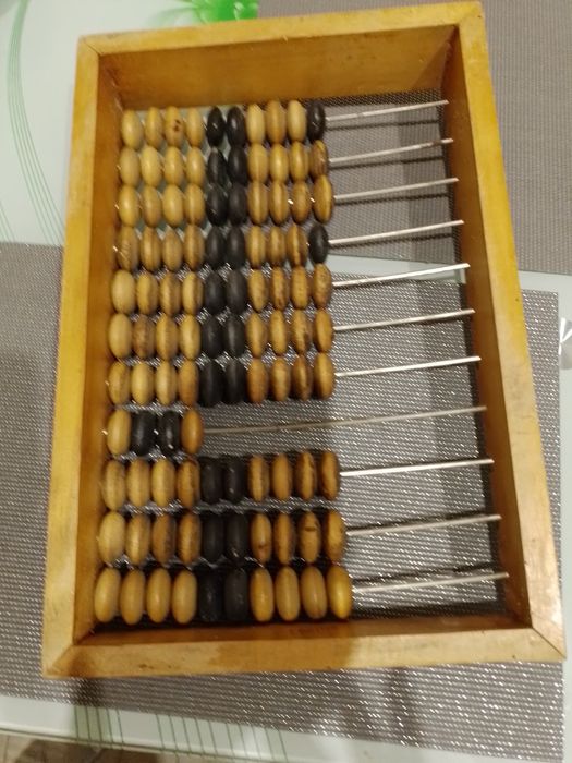 Дерев'яні рахівниці часів СРСР