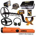 WYKRYWACZ Metalu/METALI Garrett ACE 400i +Pro-Pointer At+Gratisy Promo
