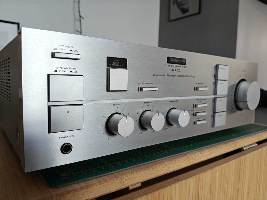 Wzmacniacz Pioneer A-60 Vintage Prawdziwe 100W! super stan
