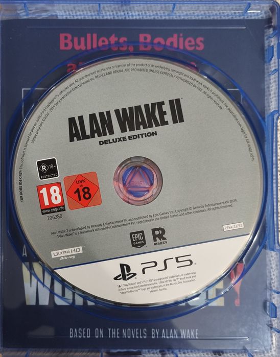 Alan Wake II ps5