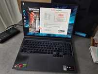 Lenovo Legion 5 Pro Ryzen 7 5800H/16" 2k 165Hz/16GB/512SSD/RTX3050Ti