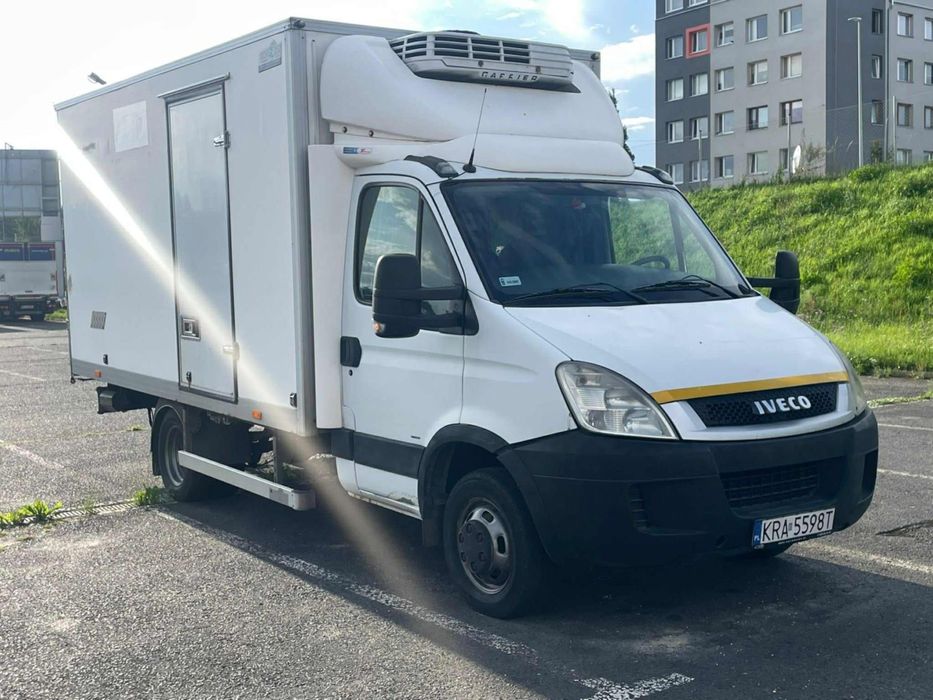 Iveco Daily  Sprzedam Iveco 35C15 3.0D 8ep