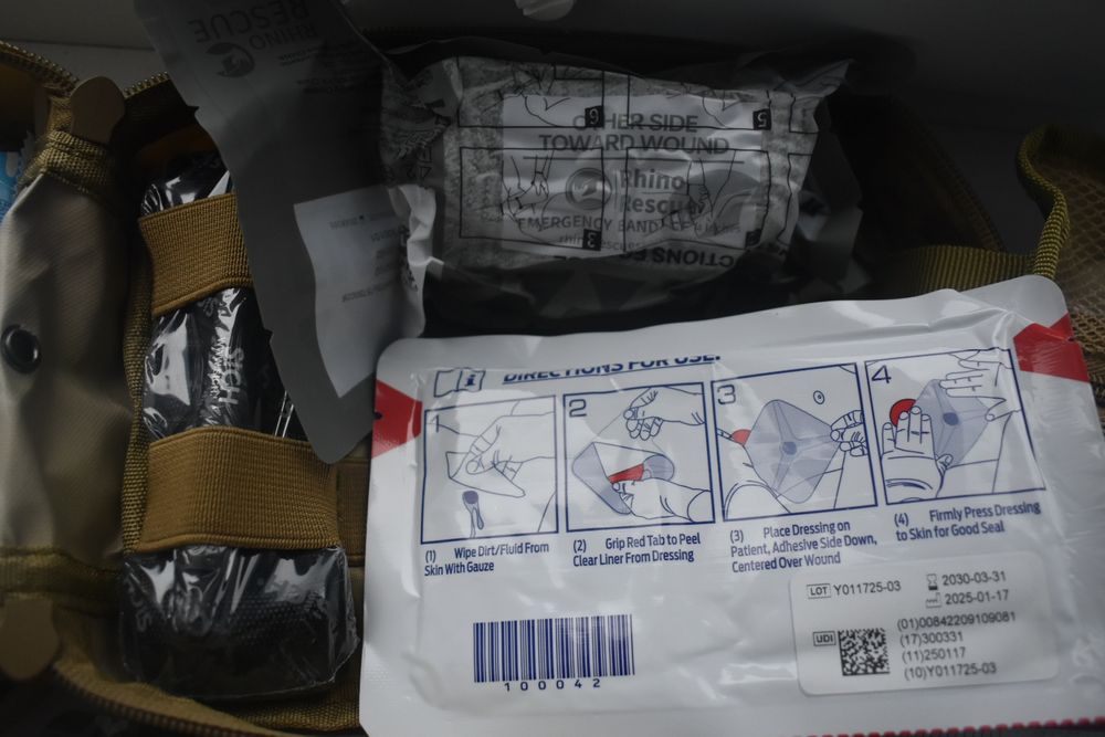 Аптечка тактична,військова