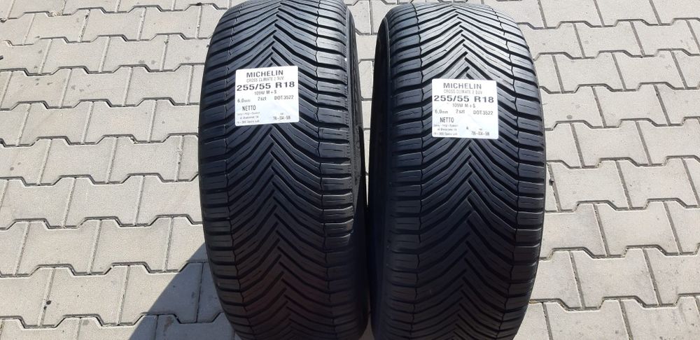Opony Continental 255 55 R18