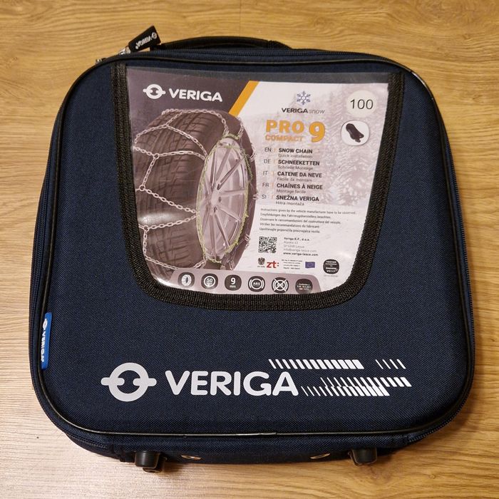 Łańcuchy śniegowe Veriga pro 9 compact rozmiar 100