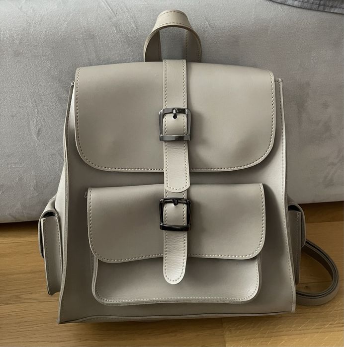 Рюкзак жіночий, бежевий