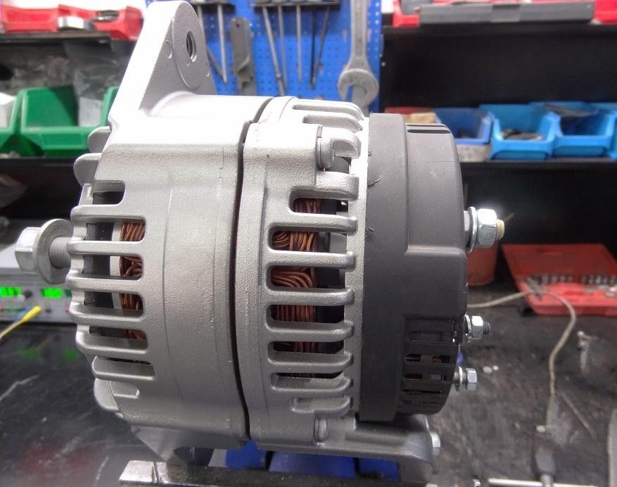 Rozrusznik alternator cummins ifa cat deutz case john deere jcb fendt