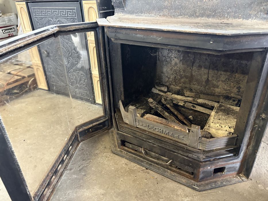 Kominek z plaszczem wodnym