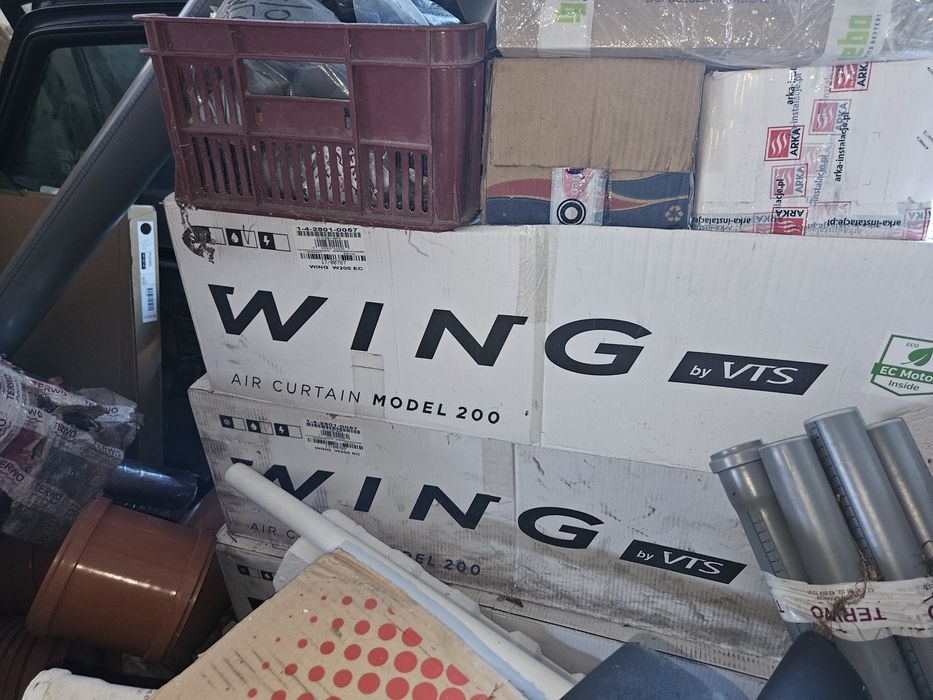 Kurtyna powietrzna VTS wing w200 EC nowa