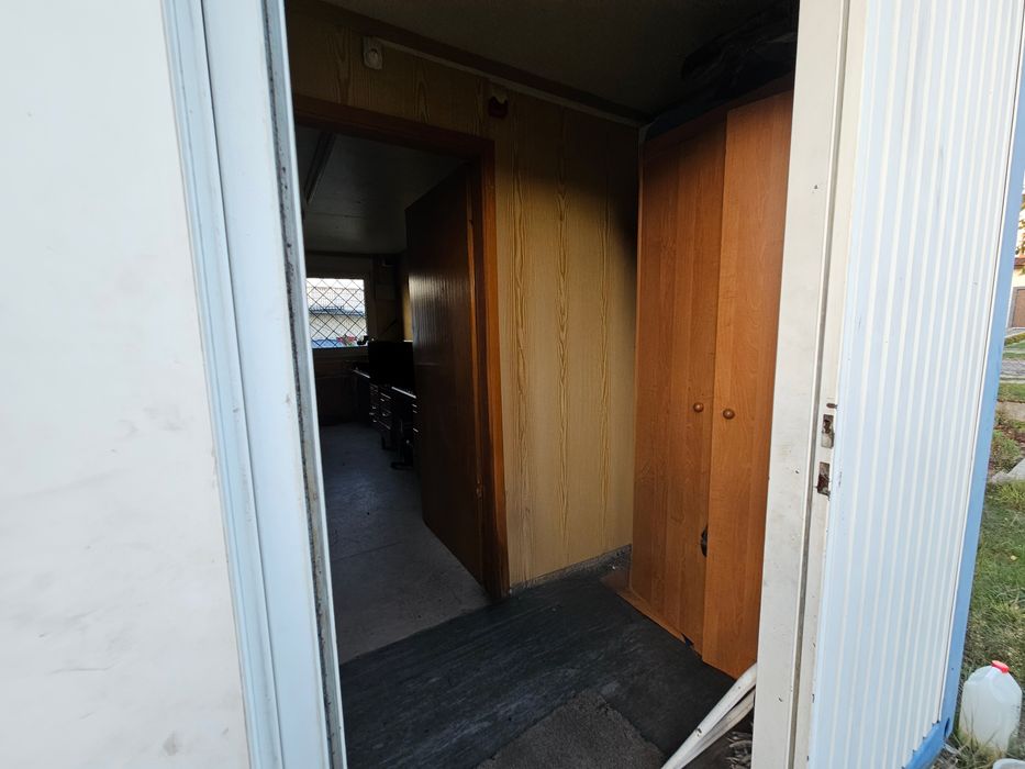 Kontener biurowy / budowlany / mieszkalny 3x6m – gotowy do użytku!