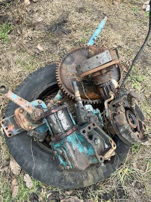 Планетарка, деференциал ЮМЗ