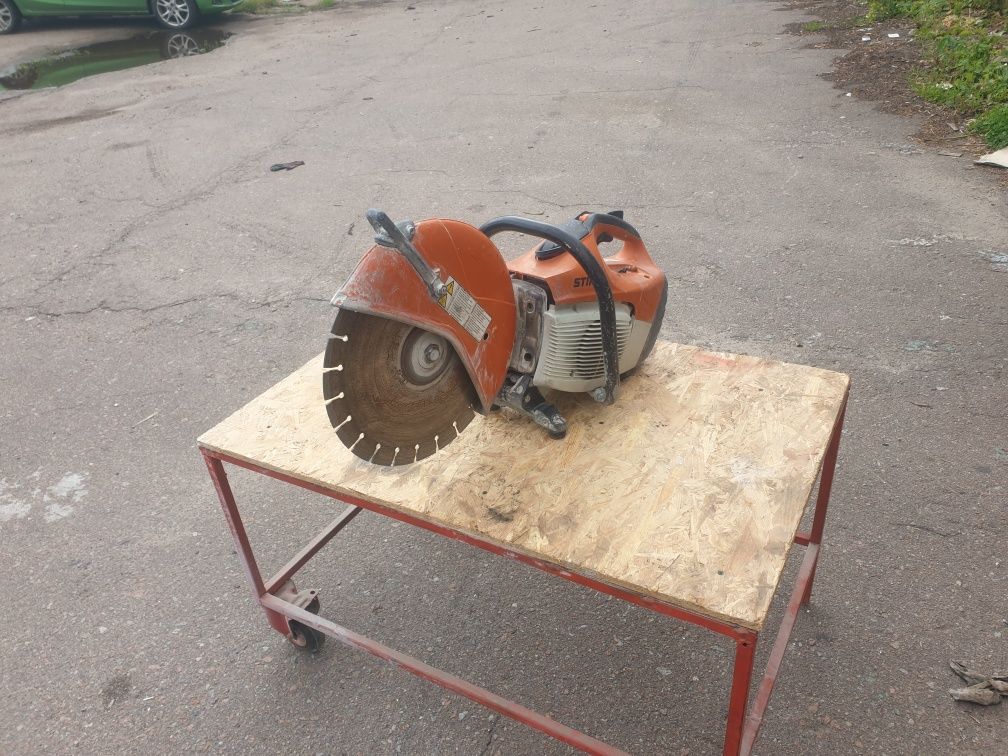 Бензорез STIHL TS 420