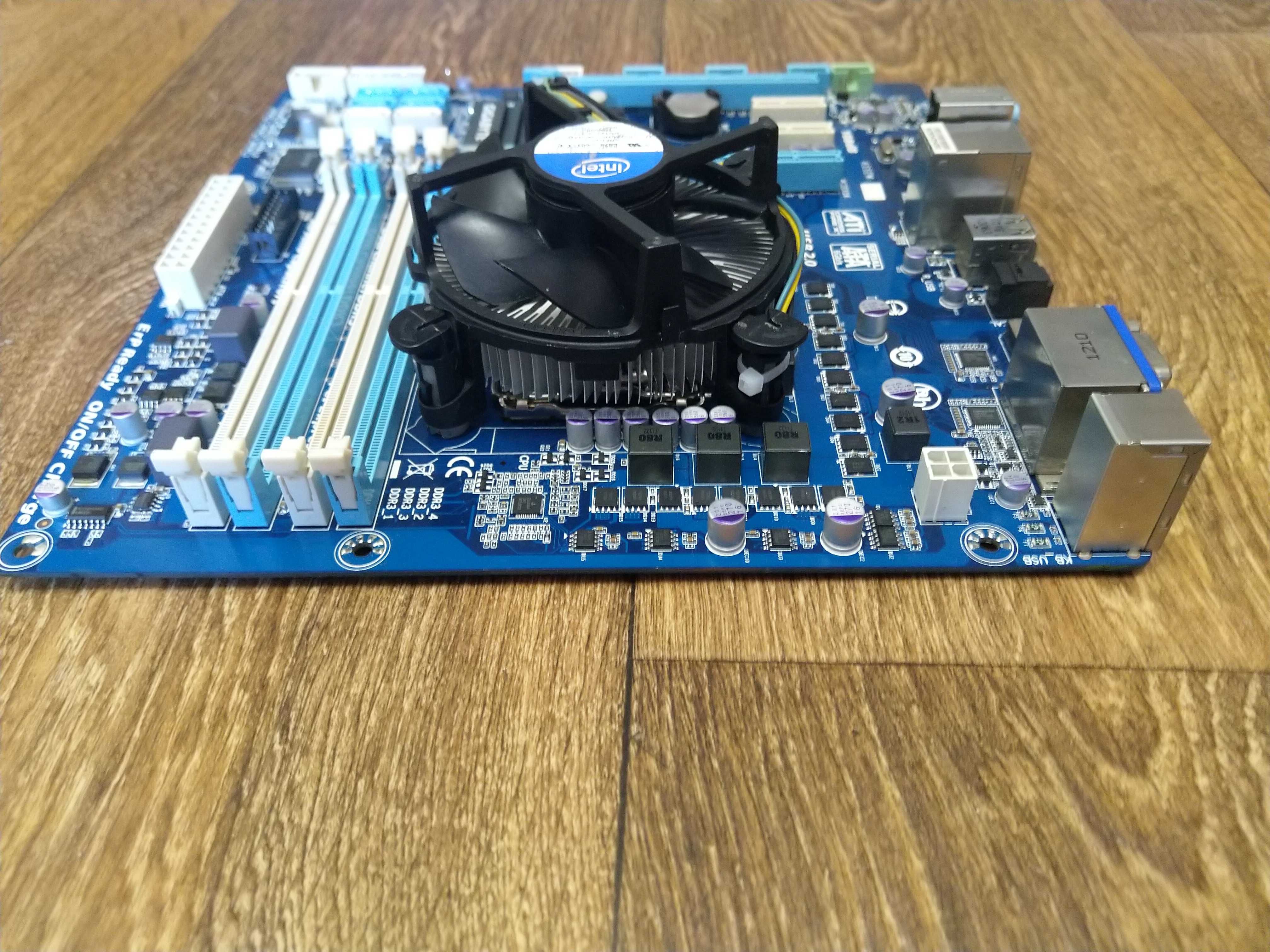 Gigabyte GA-Z68M-D2H (s1155, Intel Z68)