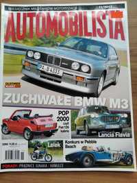 Automobilista 11/2017 BMW M3 Lancia Flavia muzeum Mazda