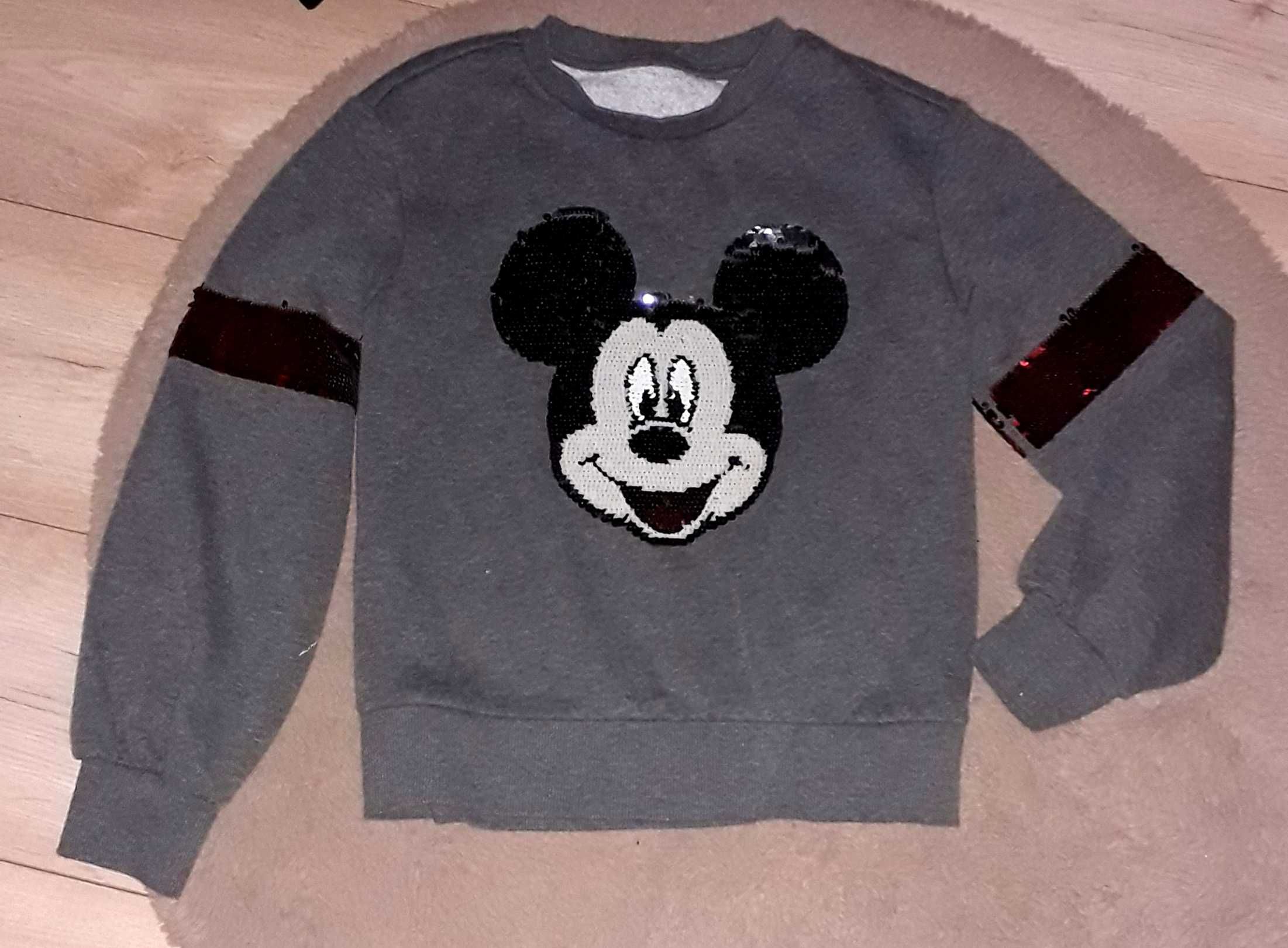 Bluza dziewczęca z cekinami - Disney