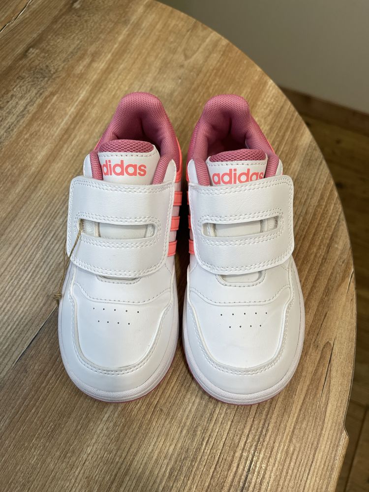 Дитячі нові кеди (снікерси) Adidas, оригінал, розмір 27, устілка 17,5