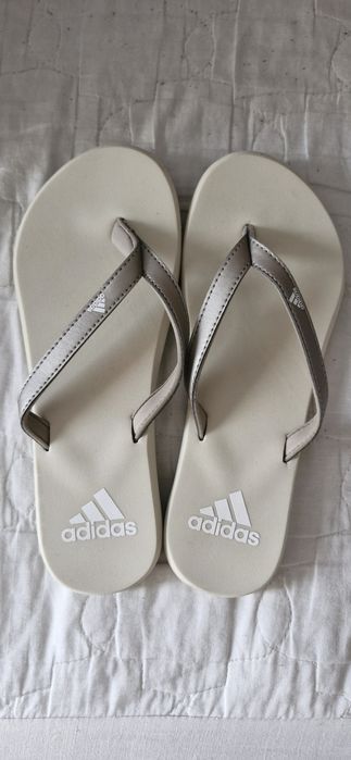 Нові в'єтнамки шльопки adidas на 37- 38 розмір