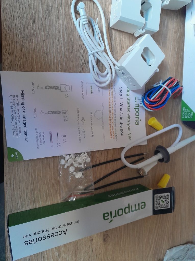 Monitor energii bez czujników Emporia gen 2 vue smart home energy