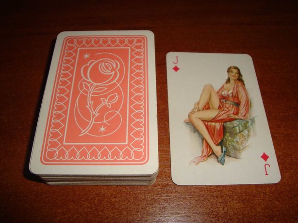 Игральные карты Sweetheart, 1956 г.