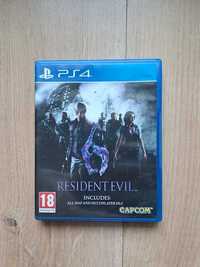 Resident Evil 6 PS4