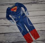 5 - 6 л 116 см карнавальный костюм Супермен Superman с мышцами