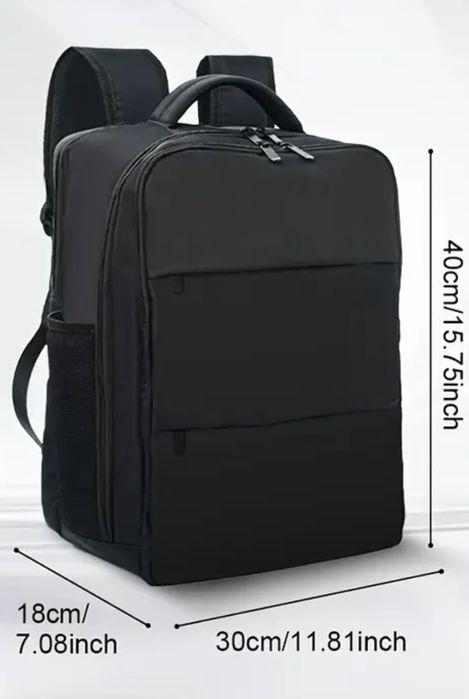 Plecak Próżniowy  z Pompką Ergonomiczny i Funkcjonalny Bagaż podręczny