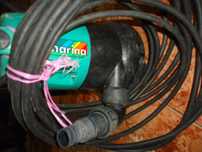 Bomba de água marine
