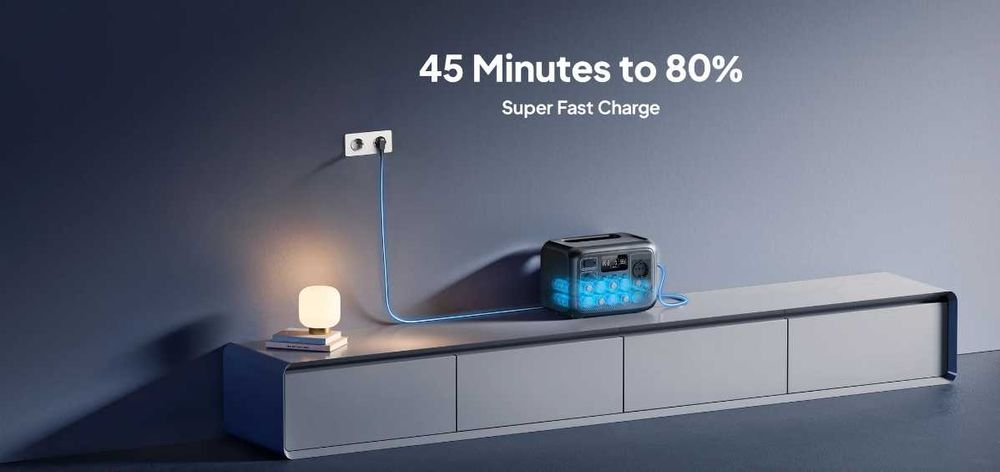 Портативні зарядні станції BLUETTI AC2A Portable Power Station