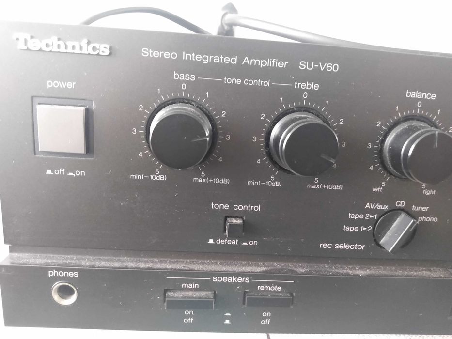 sprzedam wzmacniacz technics SU-60 klasy AA system VC-4