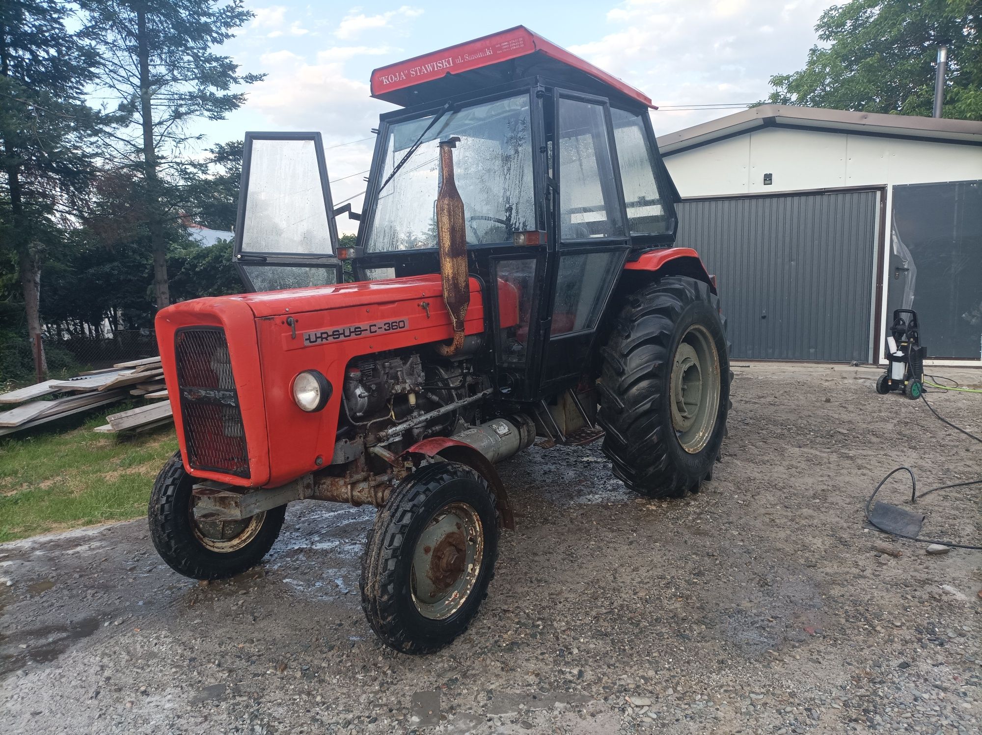 Ursus C 360 zamiana