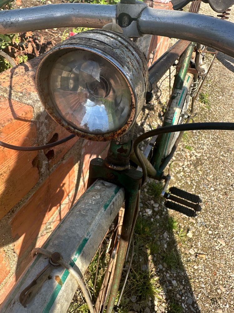 Bicicleta Antiga Bekaert Francesa
