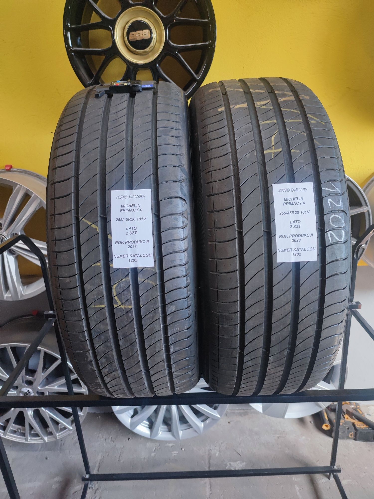 Opony letnie 255/45R20 101V Michelin Primacy 4 | 2szt