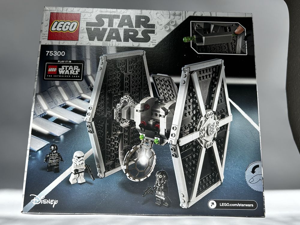 Lego Imperial TIE Fighter 75300 Nowe